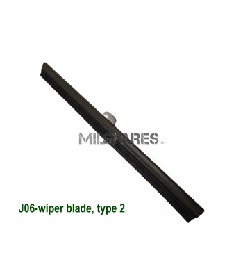 Wiper blade, type 2, electric